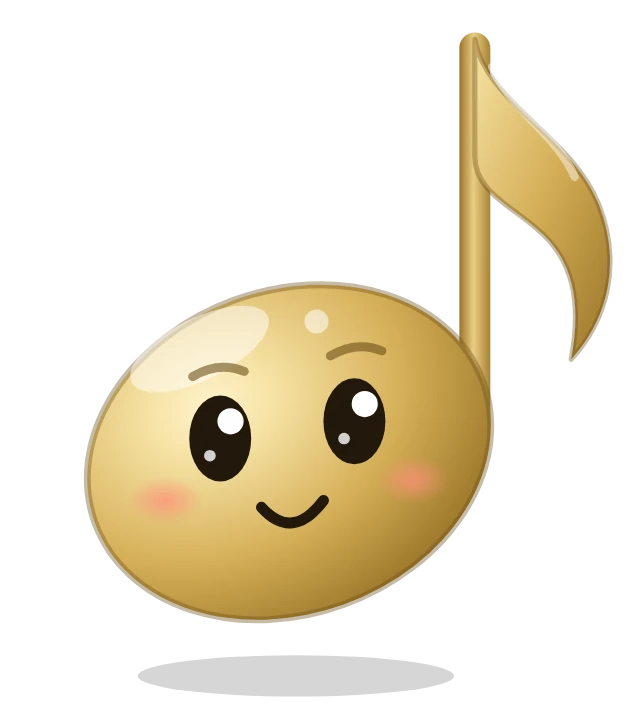 O Asafe, mascote do App do Músico